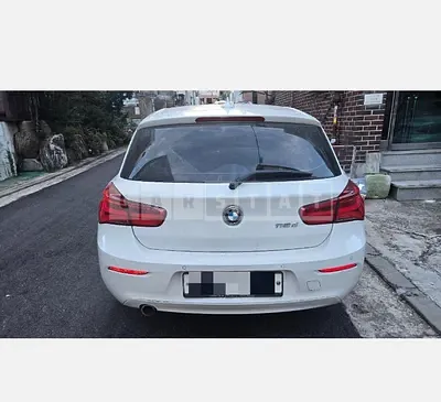 Photo 1 of 8: 2017 BMW 118d — Korean insurance auction