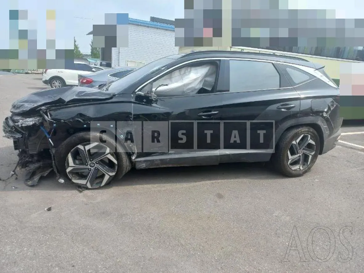 Photo 2 of 41: 2022 Hyundai Tucson 1.6, VIN KMHJE81BGNU137075 — Korean insurance auction