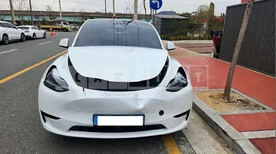 Photo 1 of 9: 2024 Tesla Model Y RWD — Korean insurance auction