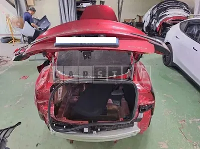 Photo 1 of 31: 2024 Tesla Model 3 LongRange — Korean insurance auction