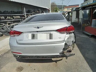 Photo 1 of 13: 2016 Genesis G80 3.3 — Korean insurance auction