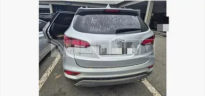 Photo 1 of 14: 2018 Hyundai Santa Fe DM Diesel 2.0 4WD — Korean insurance auction