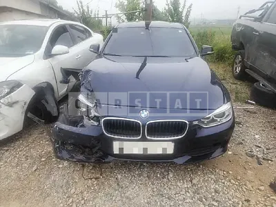 Photo 1 of 13: 2015 BMW 320d EfficientDynamics — Korean insurance auction