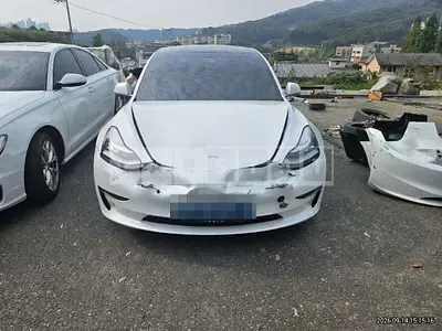 Photo 1 of 52: 2020 Tesla Model 3 Standard Range Plus RWD — Korean insurance auction