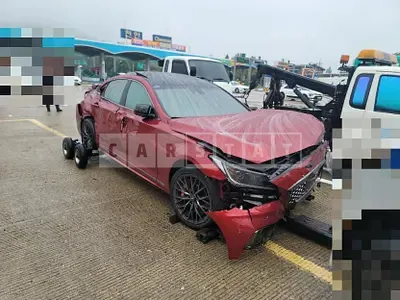 Photo 1 of 13: 2019 Genesis G80 3.3T — Korean insurance auction
