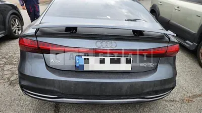 Photo 1 of 10: 2021 Audi A7 50 TDI quattro, VIN WAUZZZF29MN018738 — Korean insurance auction