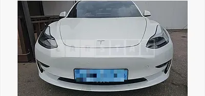 Photo 1 of 68: 2021 Tesla Model 3 Long Range — Korean insurance auction