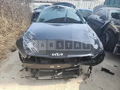 Photo 1 of 16: 2021 Kia K5 2.0 (Hybrid), VIN KNAG341JBNA019360 — Korean insurance auction