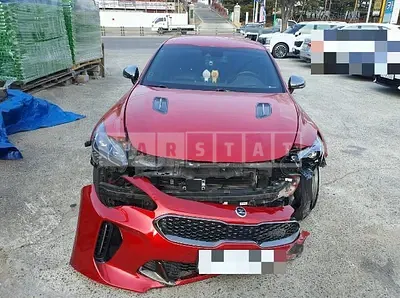 Photo 1 of 23: 2019 Kia Stinger — Korean insurance auction