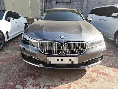 Photo 1 of 20: 2015 BMW 730Ld xDrive — Korean insurance auction