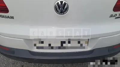 Photo 1 of 5: 2014 Volkswagen Tiguan 2.0 TDI Blue Motio — Korean insurance auction