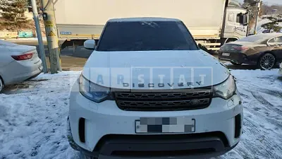 Photo 1 of 41: 2019 Land Rover Discovery TD6, VIN SALRA2BK2KA084875 — Korean insurance auction