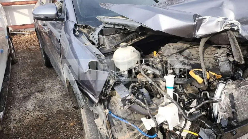 Photo 2 of 12: 2019 Hyundai Tucson — Korean insurance auction