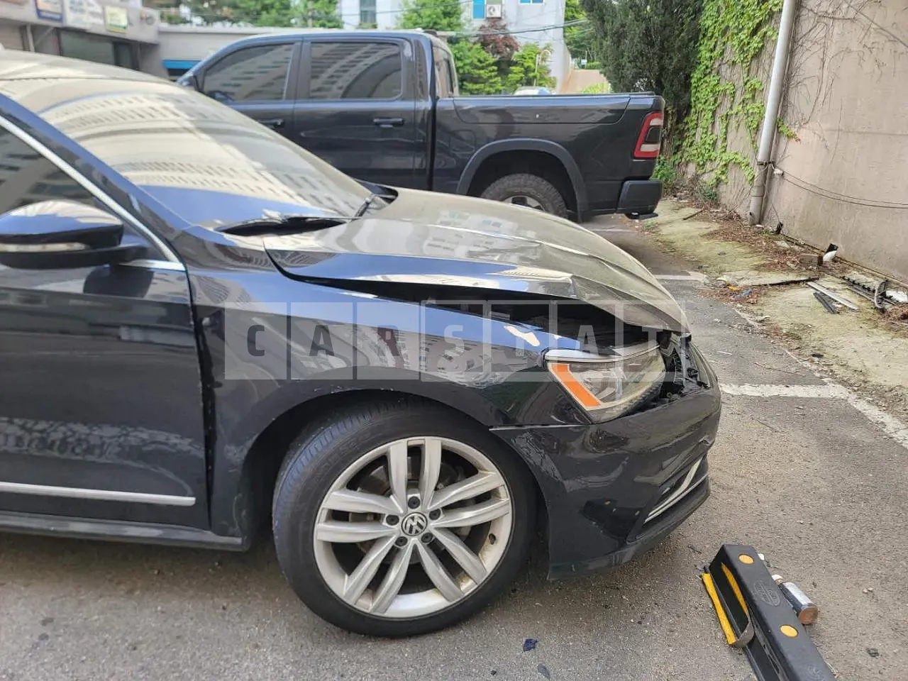 Photo 2 of 15: 2018 Volkswagen Passat 2.0 TSI, VIN 1VWZZZA3ZJC049746 — Korean insurance auction
