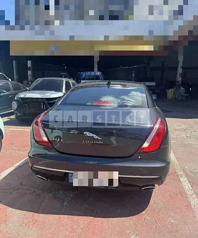 Photo 1 of 9: 2019 Jaguar XJ 3.0SC — Korean insurance auction