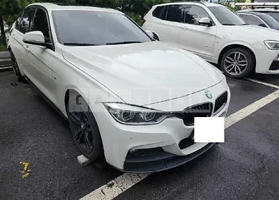 Photo 1 of 22: 2017 BMW 320d, VIN WBA8C5108HA068751 — Korean insurance auction