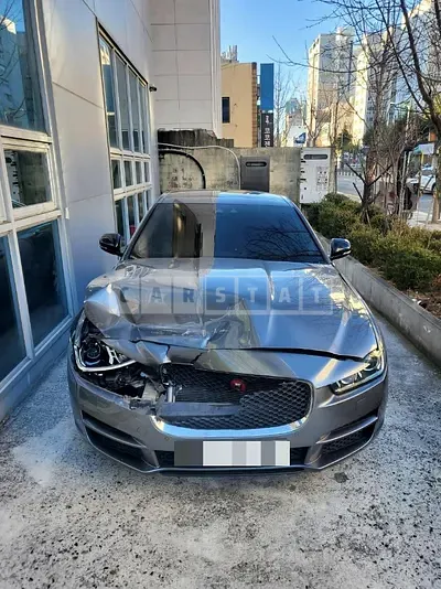 Photo 1 of 9: 2017 Jaguar XE 20d, VIN SAJAB4BN9HCP08905 — Korean insurance auction