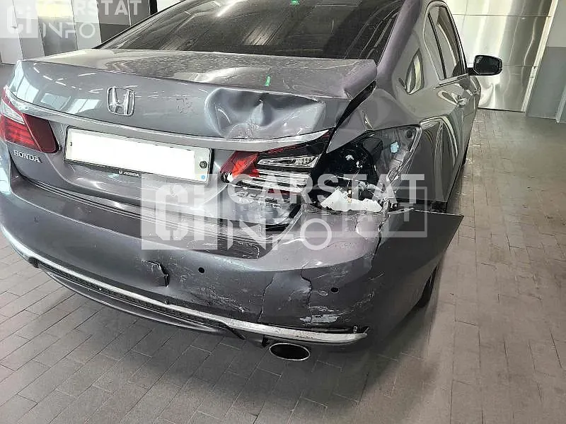 Photo 2 of 13: 2016 Honda Accord 2.4, VIN 1HGCR2680GA512261 — Korean insurance auction