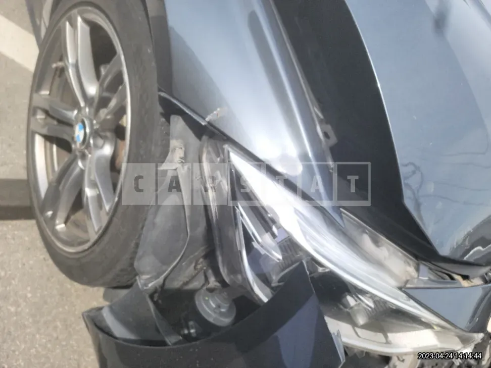 Photo 2 of 18: 2017 BMW 320i, VIN WBA8A9105HK882945 — Korean insurance auction