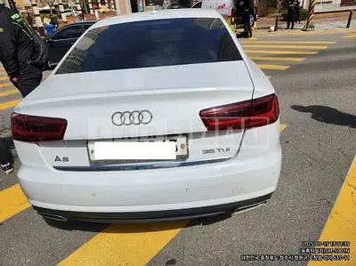 Photo 1 of 6: 2016 Audi A6 35 TDI — Korean insurance auction