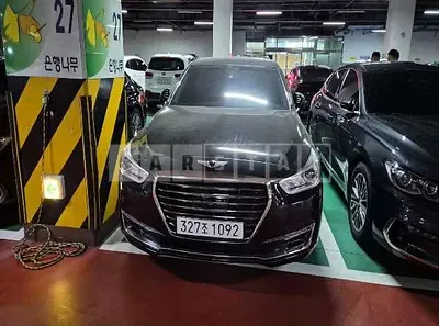Photo 1 of 22: 2018 Genesis EQ900 — Korean insurance auction