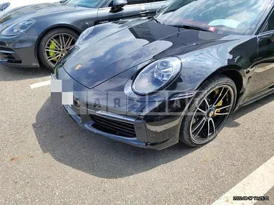 Photo 1 of 106: 2021 Porsche 911 Turbo S, VIN WP0AD2997MS257222 — Korean insurance auction
