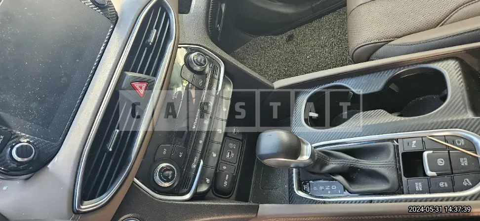 Photo 2 of 22: 2018 Hyundai Santa Fe TM 2.2 (4WD) — Korean insurance auction