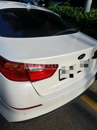Photo 1 of 14: 2014 Kia K5 2.0(LPI) — Korean insurance auction