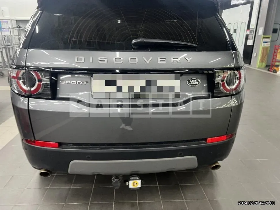 Photo 2 of 29: 2019 Land Rover Discovery Sport TD4 150PS, VIN SALCA2BN1KH826335 — Korean insurance auction