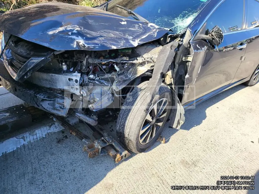 Photo 2 of 16: 2018 Nissan Altima 2.5, VIN 1N4AL3AP3JC285758 — Korean insurance auction