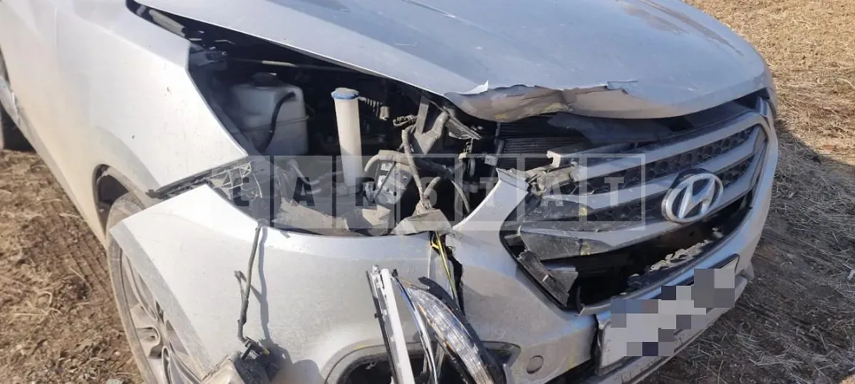 Photo 2 of 12: 2015 Hyundai Tucson ix 4WD, VIN KMHJT81VDFU069740 — Korean insurance auction