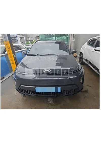 Photo 1 of 18: 2024 Hyundai Kona Electric Car — Korean insurance auction