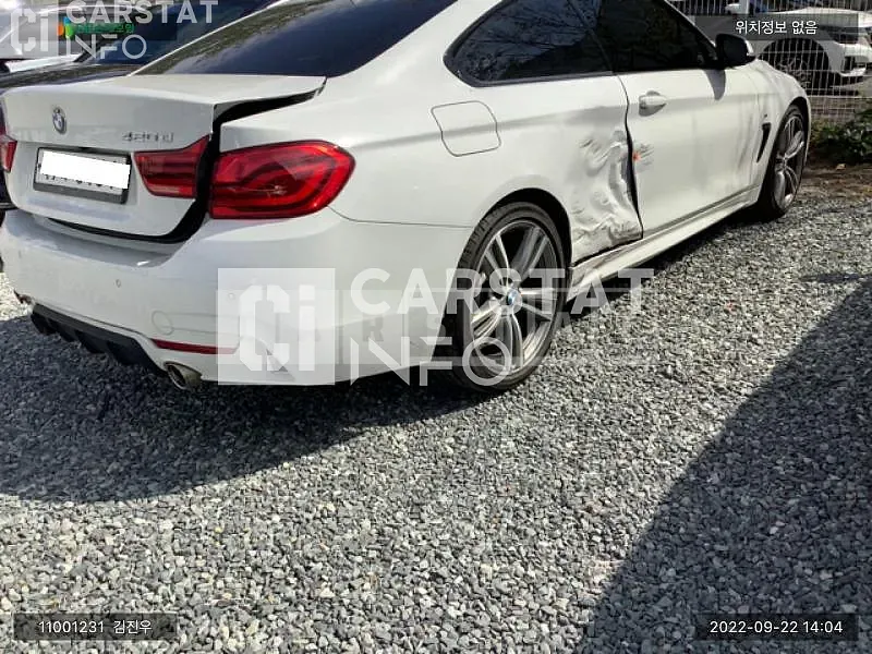 Photo 2 of 18: 2017 BMW 420d Cup, VIN WBA4P7101GK583713 — Korean insurance auction