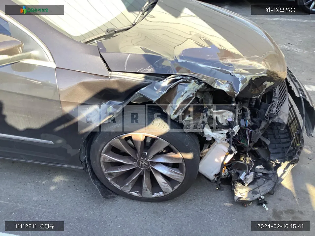 Photo 2 of 10: 2014 Volkswagen CC 2.0 TDI, VIN WVWZZZ3CZEE528403 — Korean insurance auction