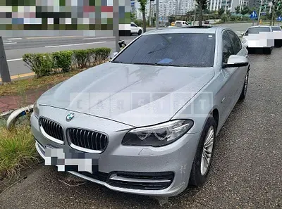 Photo 1 of 10: 2015 BMW 520d xDrive, VIN WBA5E7101FGK09372 — Korean insurance auction