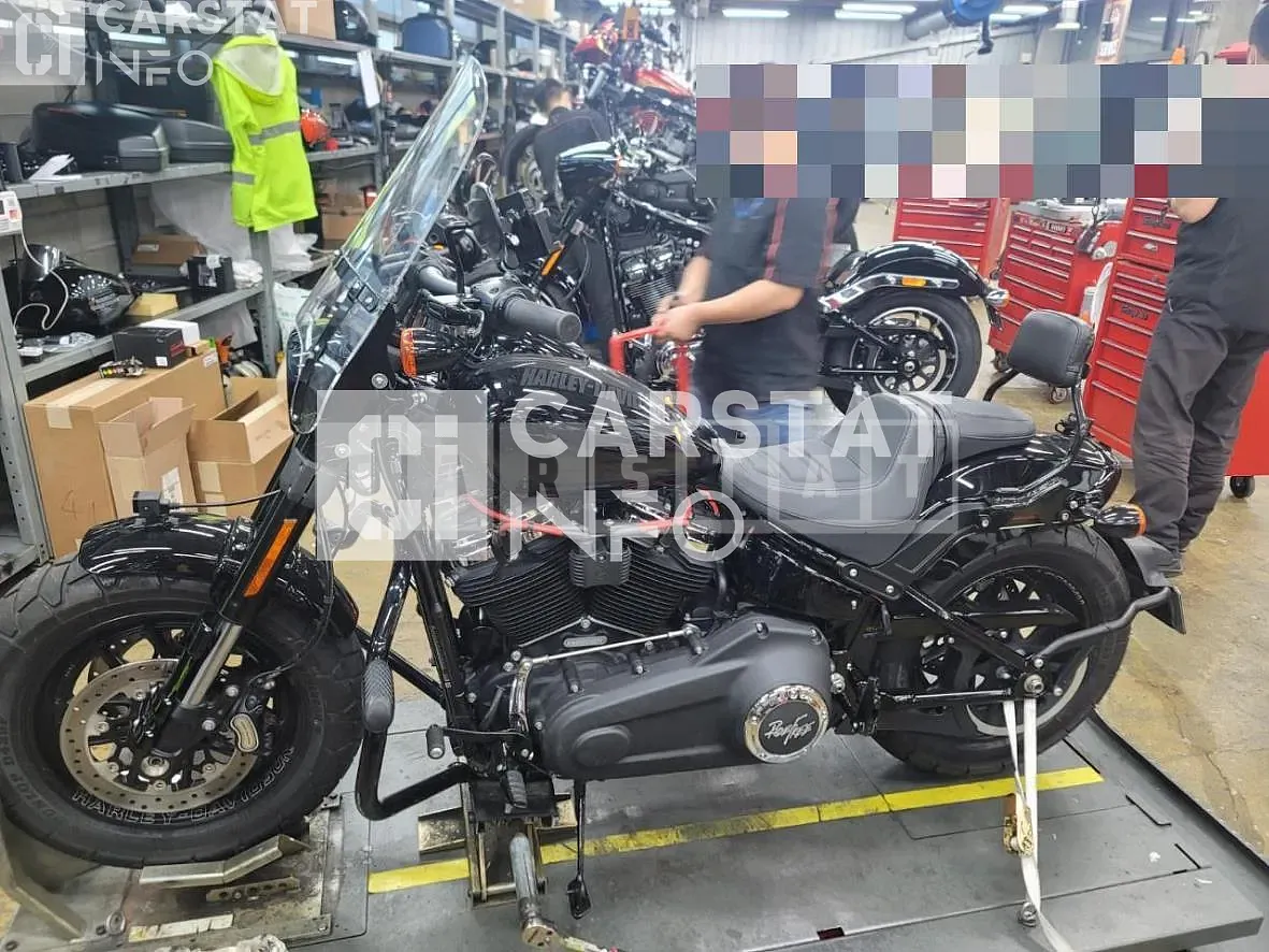 Photo 2 of 40: 2021 Jaguar Harley Davidson Fxfbs — Korean insurance auction
