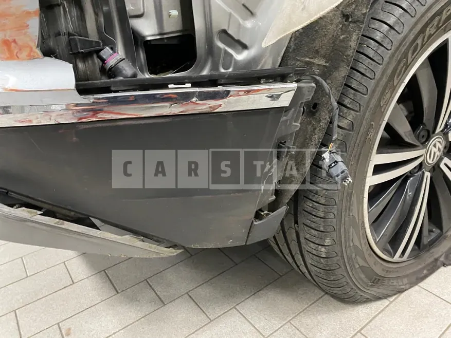 Photo 2 of 26: 2020 Volkswagen Tiguan 2.0 TDI — Korean insurance auction