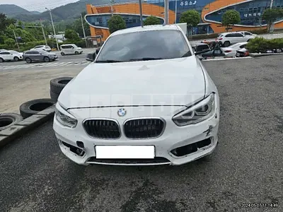 Photo 1 of 9: 2017 BMW 118d — Korean insurance auction