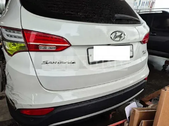 Photo 2 of 19: 2015 Hyundai Santa Fe — Korean insurance auction