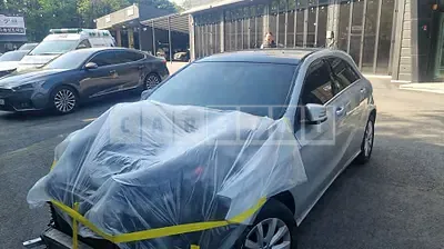 Photo 1 of 18: 2017 Mercedes-Benz A200, VIN WDDBF4DB2HJ540830 — Korean insurance auction