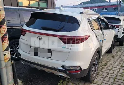 Photo 1 of 9: 2020 Kia Sportage, VIN KNAPR813BLK780483 — Korean insurance auction