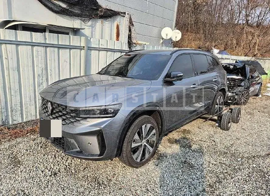 Photo 2 of 14: 2024 Volkswagen Colleos Hybrid — Korean insurance auction