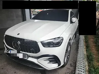 Photo 1 of 21: 2024 Mercedes-Benz GLE 450 d 4Matic Coupe — Korean insurance auction