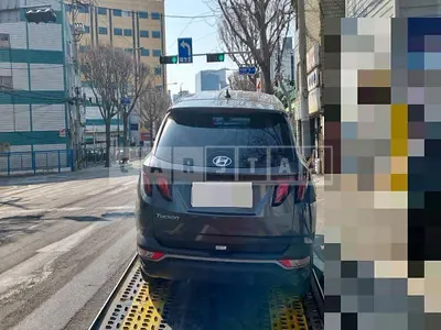Photo 1 of 55: 2021 Hyundai Tucson NX4, VIN KMHJB81CBMU033008 — Korean insurance auction