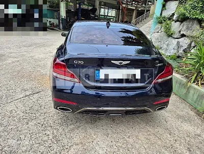 Photo 1 of 14: 2017 Genesis G70 — Korean insurance auction