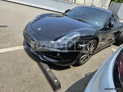 Photo 1 of 42: 2015 Porsche Cayman S — Korean insurance auction