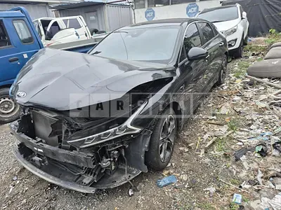 Photo 1 of 10: 2020 Kia K5, VIN KNAG541ABLA012757 — Korean insurance auction