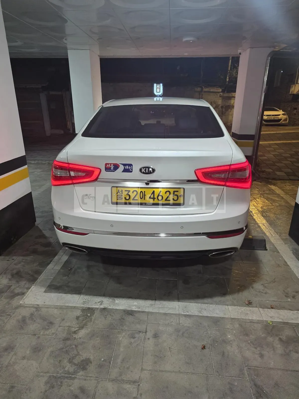 Photo 2 of 7: 2015 Kia K7 3.0 LPG, VIN KNALN418BGA214933 — Korean insurance auction