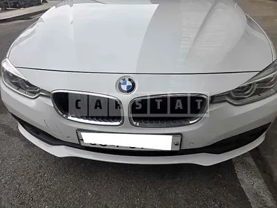 Photo 1 of 12: 2015 BMW 320d, VIN WBA8D1108GK655658 — Korean insurance auction