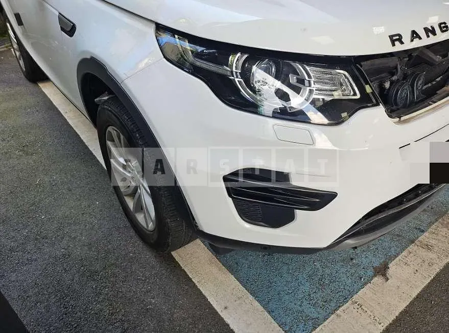 Photo 2 of 8: 2018 Land Rover Discovery Sport 2.0d — Korean insurance auction
